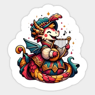 Bardic Jubilee Wyrm Sticker